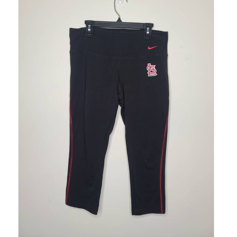 Nike St Louis STL Cardinals MLB capri leggings pants - medium